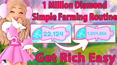 How To Get A Million Diamonds With This Fast And Simple Farming Routine