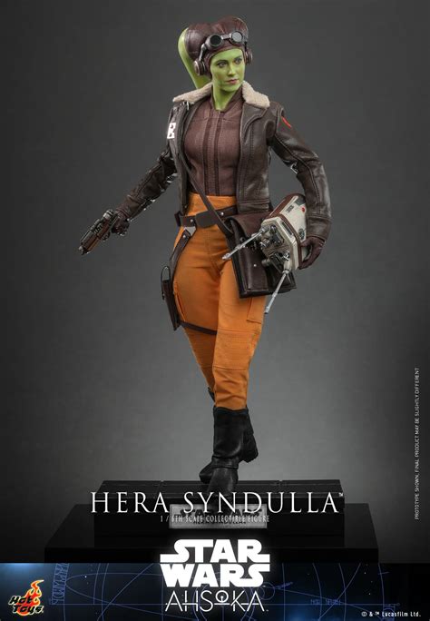 New Star Wars Ahsoka Figure Arrives From Hot Toys With Hera Syndulla