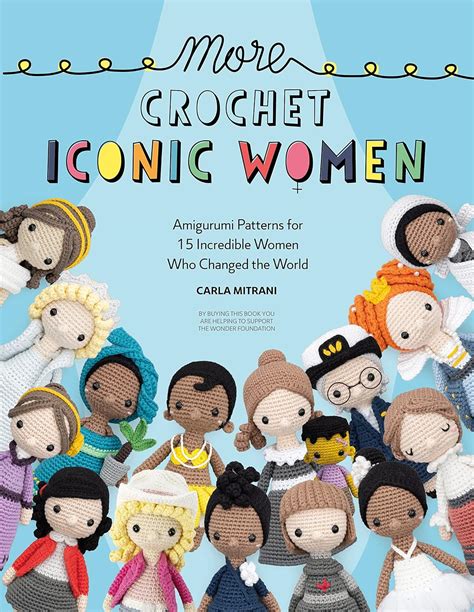 Amazon More Crochet Iconic Women Amigurumi Patterns For 15