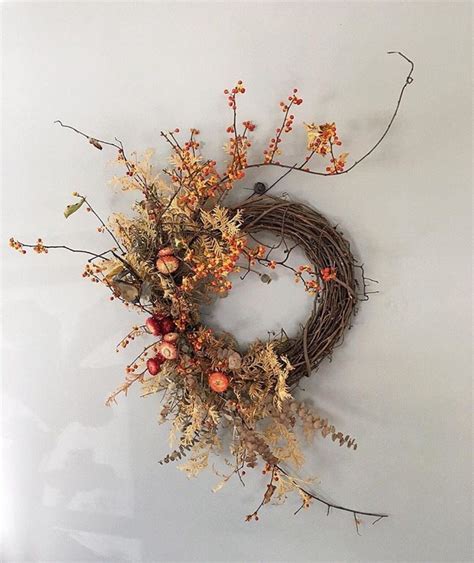 50 Beautiful Fall Wreaths The Wonder Cottage