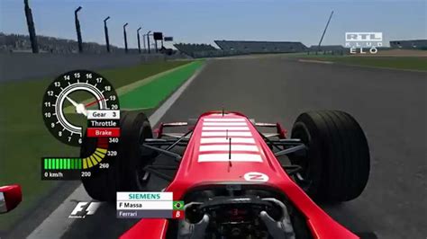 Assetto Corsa F1SR CTDP 2006 HUD 60 FPS YouTube