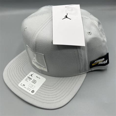 Air Jordan Cool Gray Jumpman Hat Snapback Cap Michael Jordan EBay