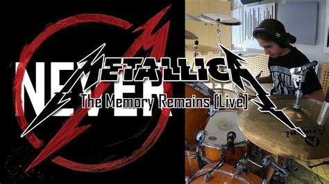 Metallica The Memory Remains Live Drum Cover YouTube