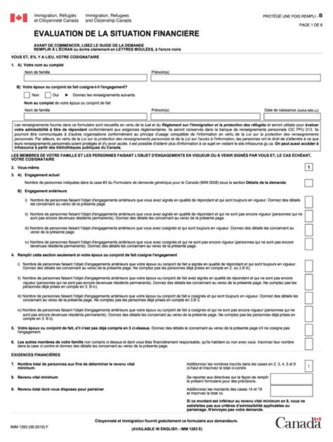 Imm 5532 Francais Pdf Fill Out And Sign Online Dochub