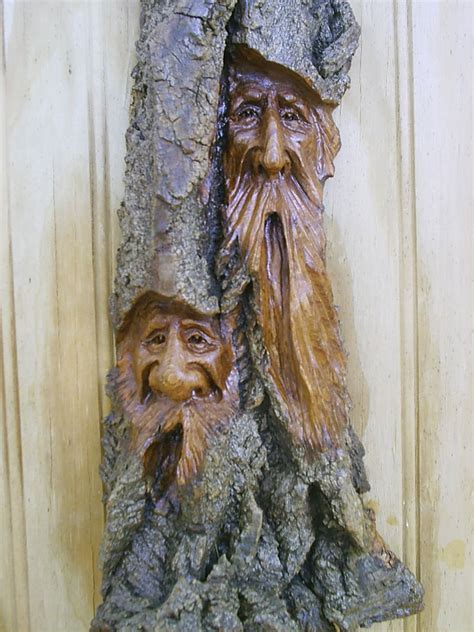 Gordon Raistricks Wood Spirits Dremel Wood Carving Wood Spirit