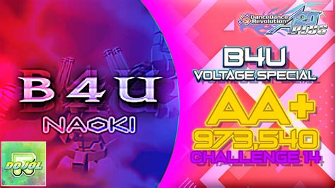 DDRA20 PLUS B4U VOLTAGE SPECIAL AA 973 540 CSP YouTube