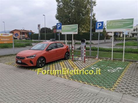 Colonnina Enel X Way Kw Conad Pistoia Pt Via Palmiro Foresi