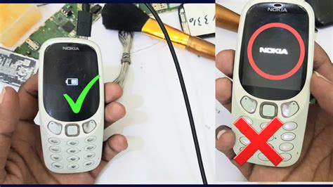 Nokia 3310 Charging Solution Nokia 3310 Charging Jumper Solution