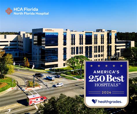 Hca Florida North Florida Hospital Earns Ranking Among Nations Top