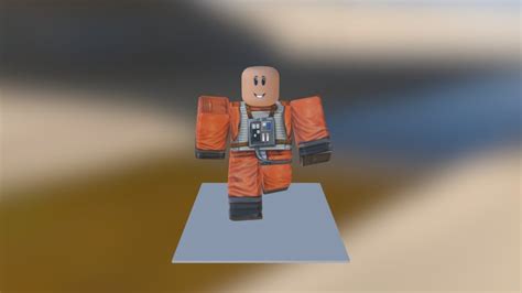 Blocky Walk 3d Model By Roblox R15 E82b884 Sketchfab