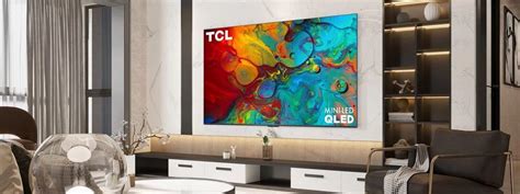 TCL Anuncia Un Televisor Mini LED QLED De 85 Pulgadas