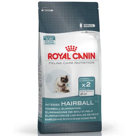 Royal Canin (Роял Канин) 2 кг Интенс Хэйрболл купить с доставкой в ...