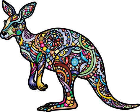 Download Kangaroo Marsupial Animal Royalty Free Vector Graphic Pixabay