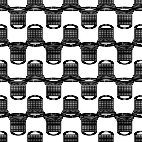 Waffle-iron pattern seamless vector 15881226 Vector Art at Vecteezy