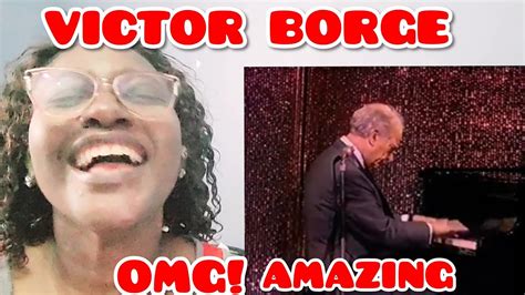 First Time Reacting To Victor Borge Piano Comedy Brilliance