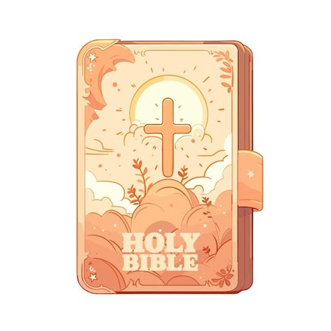 Premium Vector | Cartoon christian Holy Bible