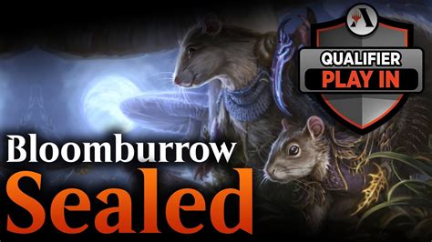 Getting Crushed In The Qualifier Play In Bloomburrow Sealed Qualifier