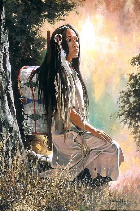 Plains Indian Art | richard-luce-artist | Indian art, Plains indians, Art