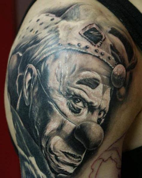 15 Clown Face Tattoos ideas | clown face tattoo, face tattoos, clown faces