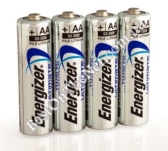 Ультравыносливые пальчиковые батарейки Energizer Ultimate Lithium AA ...