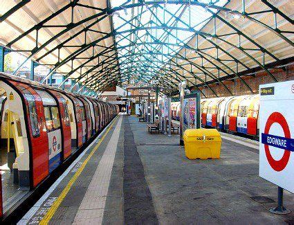 Edgware station | London underground stations, Tube station, London underground