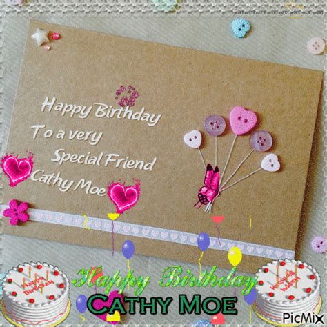 Happy Birthday Cathy Gif See more ideas about happy birthday greetings ...