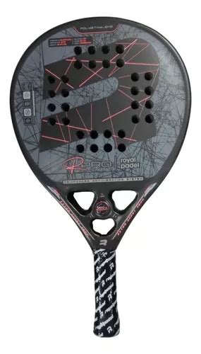 Paleta Padel Royal R Pro Carbono Regalos Estacion Deportes Olivos