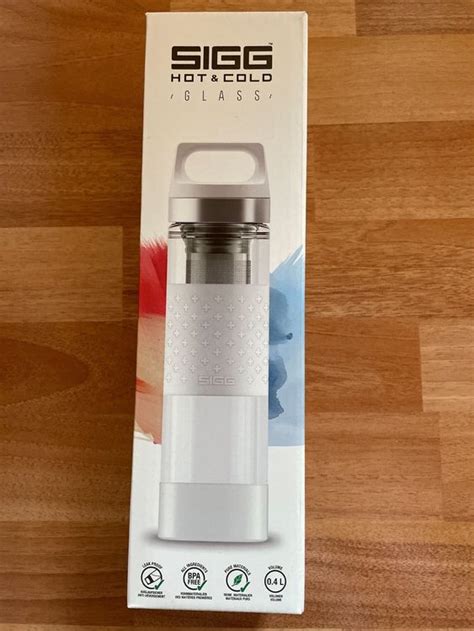 Getr Nkeflasche Hot Cold Sigg Mit Evatec Firmalogo Neu Und Originalverpackt In St Gallen F R