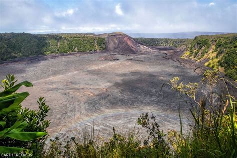 How To Hike The K Lauea Iki Trail In Hawaii Volcanoes National Park