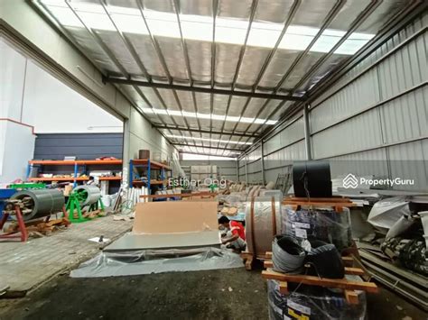 1 5 Storey Semi D Factory Taman Perindustrian Air Hitam Pusat