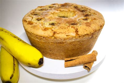 Bolo De Banana Na Airfryer Forma De Silicone