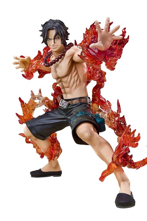 BANDAI One Piece Anıme Manga Aksiyon Figür 15 Cm Portgas D Ace