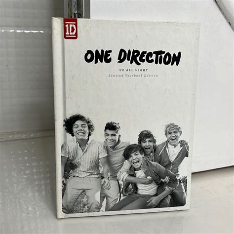 One Direction Up All Night Yearbook Edition