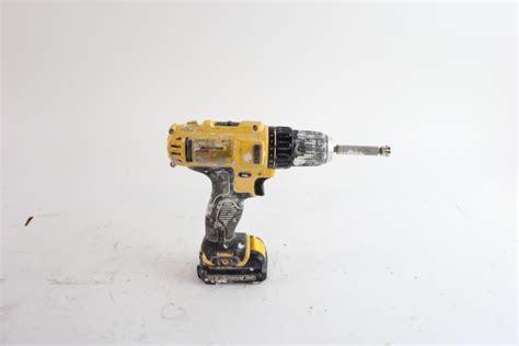 Dewalt Cordless Drill Property Room