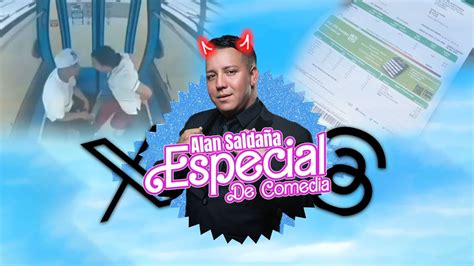 Especial 1 Hora De Comedia Julio Alan Saldaña Youtube