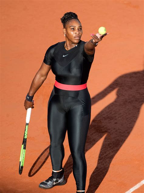 Serena Williamss Most Controversial And Iconic Tennis Outfits Who What Wear