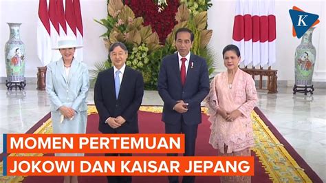 Presiden Jokowi Sebut Kunjungan Kaisar Naruhito Perkokoh Ekonomi