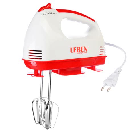 Ручной Миксер Leben 269-012, 100 Вт - купить по низким ценам в интернет ...
