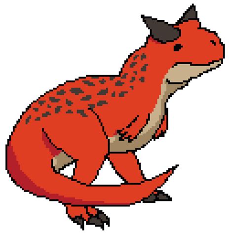 some dino pixel art :) : r/Dinosaurs