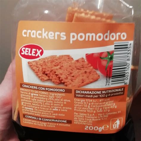 Selex Crackers Pomodoro Reviews Abillion