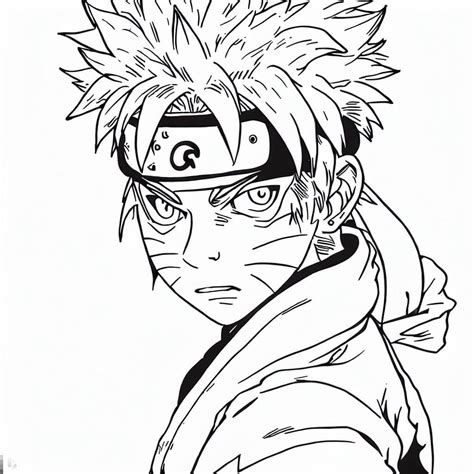 Coloriage De Naruto Imprimer Sur Coloriage De The Best Porn Website