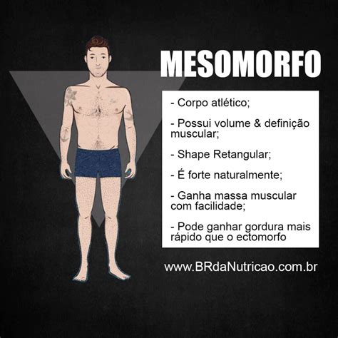 Ectomorfo Mesomorfo Endomorfo Qual Seu Biotipo Corporal