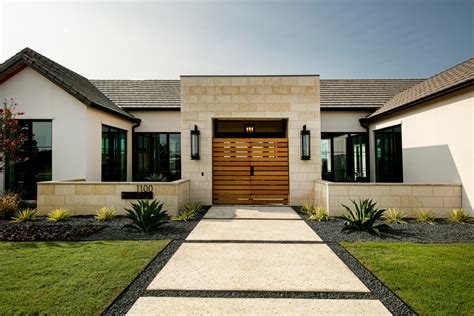 Dream Home 2020 - Contemporary - Exterior - Dallas - by Atwood Custom ...