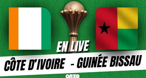 Côte d Ivoire Guinée Bissau en direct Fofana et Krasso ont guidé