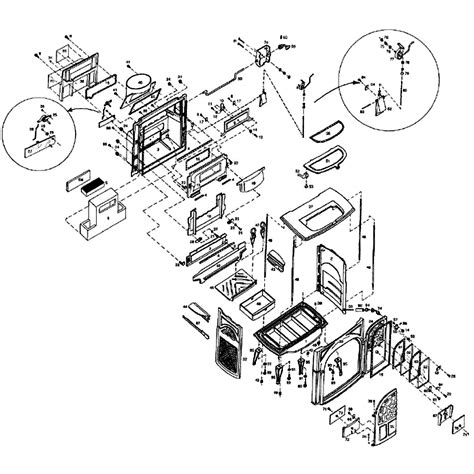 Vermont Castings Intrepid Ii Wood Stove Parts Diagram Reviewmotors Co