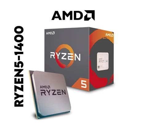 Procesador amd ryzen 5 1400 3.2ghz-10mb | am4|YD1400BBAEBOX – GRUPO ...