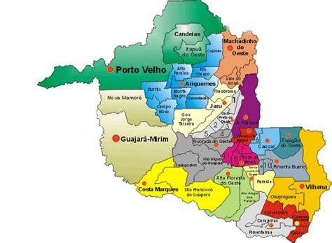 Mapas De Rond Nia