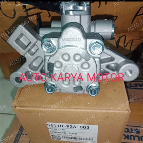 Jual POMPA POWER STEERING CITY Z FERIO CRV OLD GEN 1 ORIGINAL Jakarta