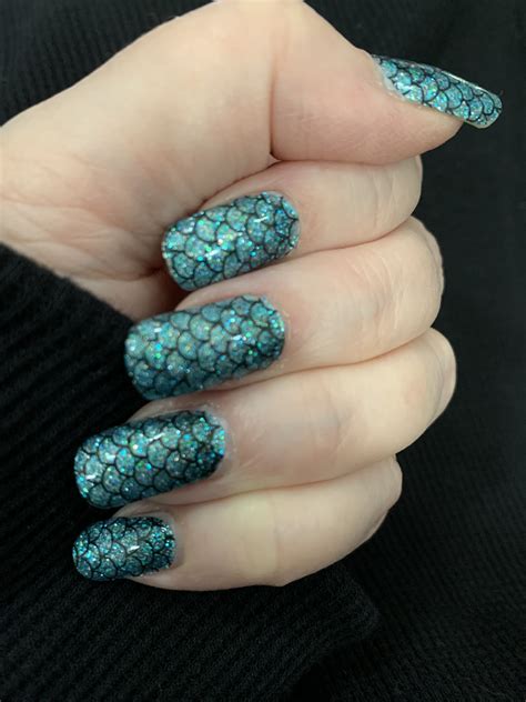 Mermaid Brigade Color Street Nails Color Street Nails