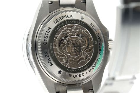 Rolex Royal Navy Deep Sea Clearance Diver 116660 - L Guess